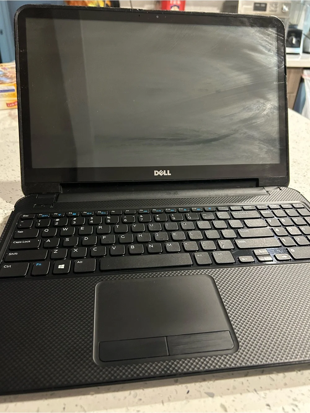 Dell Black Laptop - Compact Everyday Windows Notebook